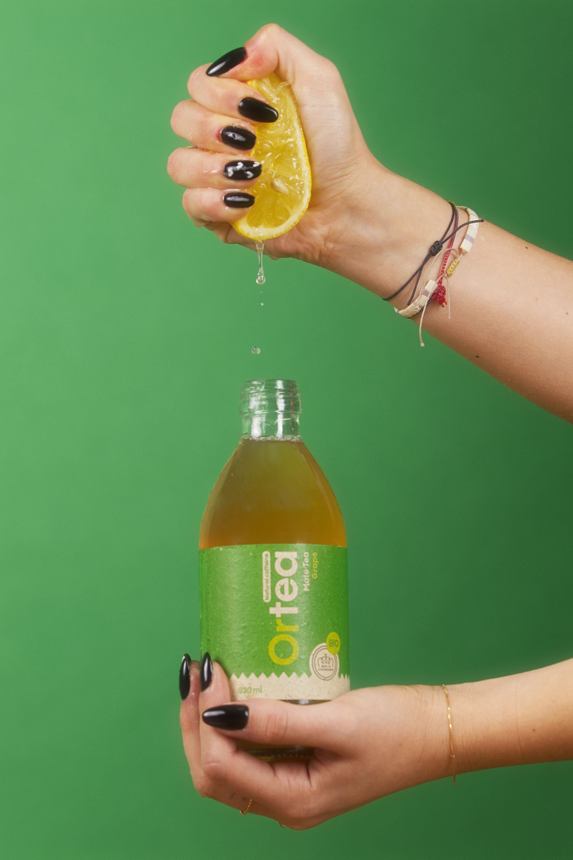 ORTEA - Mate 12x33cl - Organic iced tea