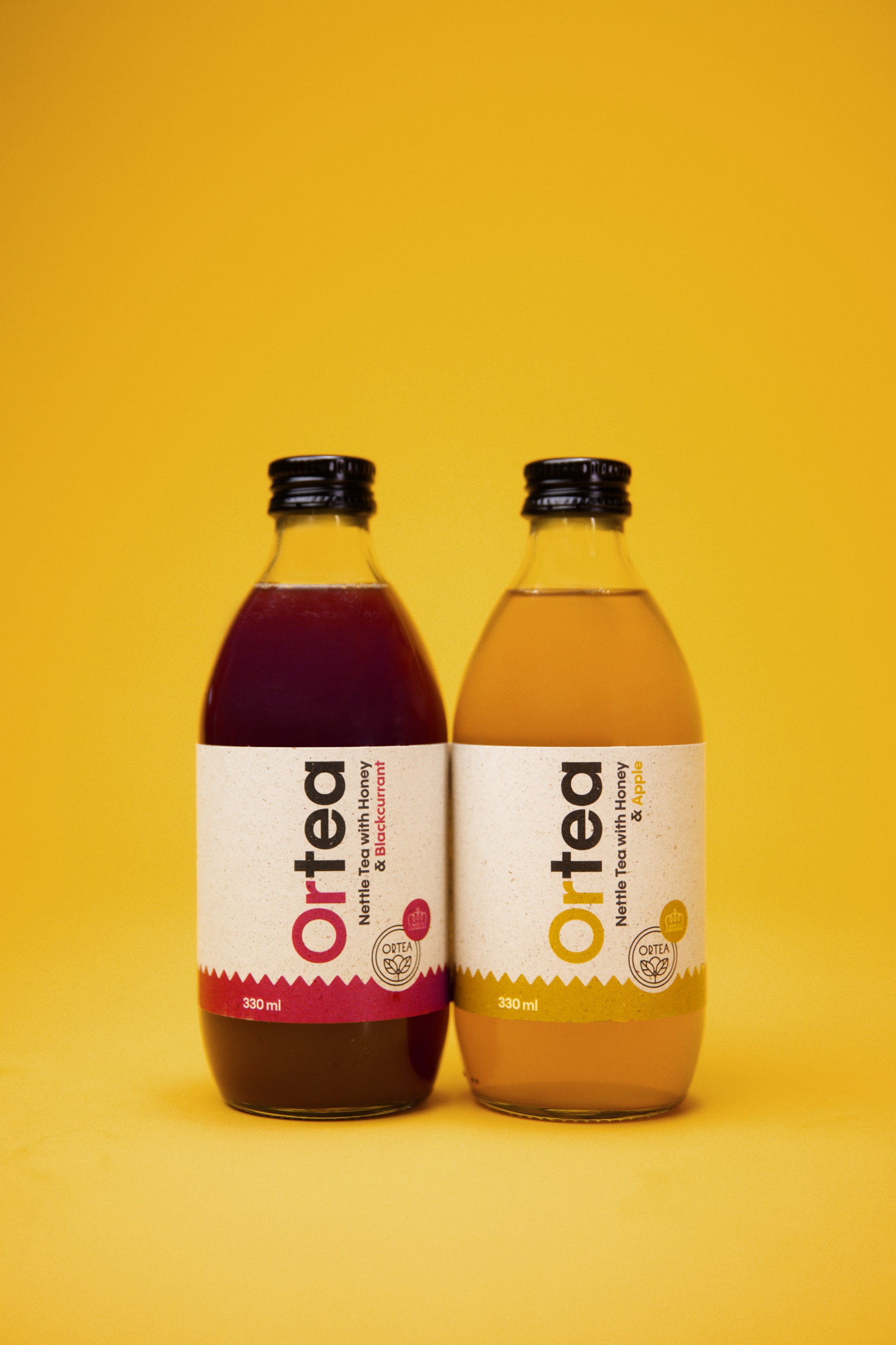 ORTEA - Mix 12x33cl - Organic Iced Tea