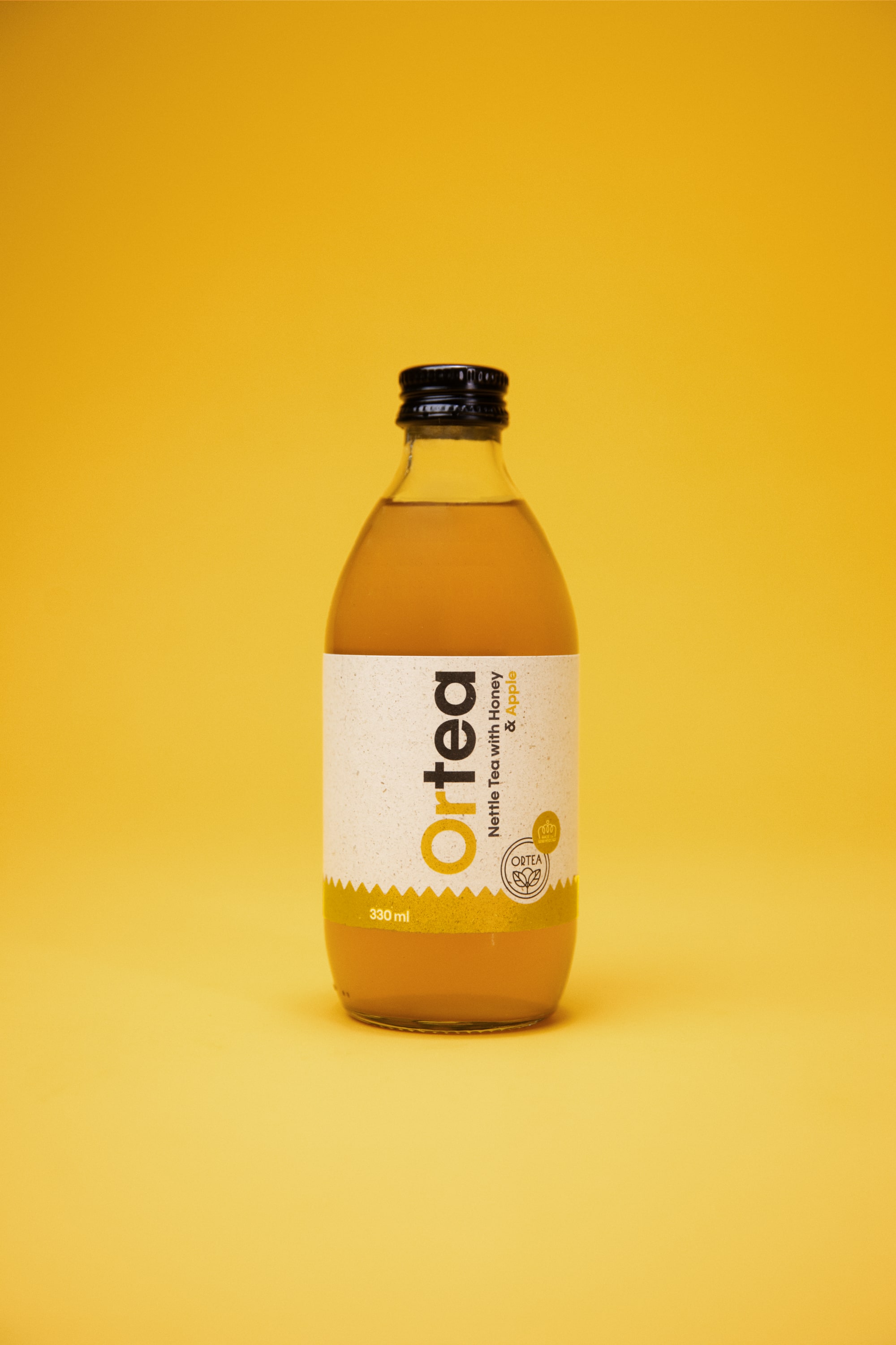 ORTEA - Apple 12x33cl - Organic iced tea
